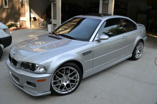 2002 bmw m3 base coupe e46