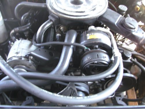 1984 gmc s-15  v-6 2.8 l