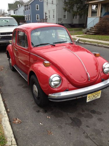 1974 volkswagen super beetle