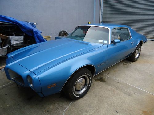 1972 pontiac firebird esprit