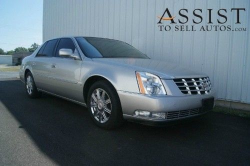 2007 cadillac dts luxury ac seats sunroof remote start