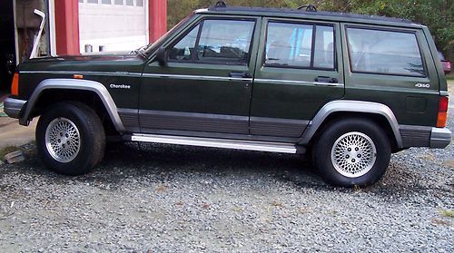 1995 jeep cherokee country 2.5 turbo diesel 5 speed  suv