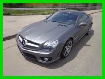 2009 sl550 used 5.5l v8 32v automatic rwd convertible premium