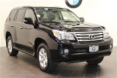 2011 lexus gx 460 black 4x4 4wd navigation rear camera leather moonroof