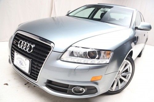 We finance! 2011 audi a6 prestige awd power sunroof navigation bose