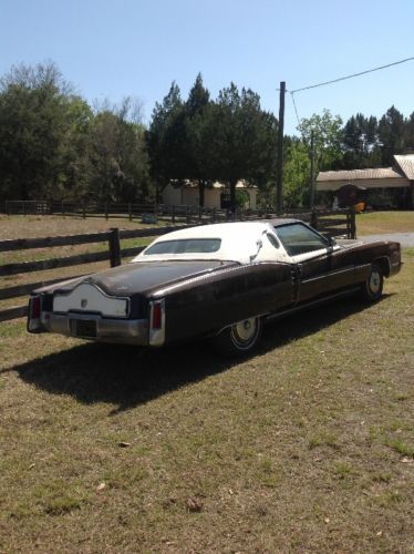 1972 cadillac-eldorado-fleetwood-limited edition eldeora-original equipment