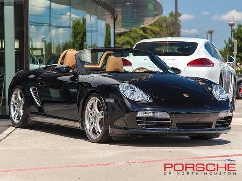 2006 porsche boxster s 6-speed short shifter bilstein suspension superb example