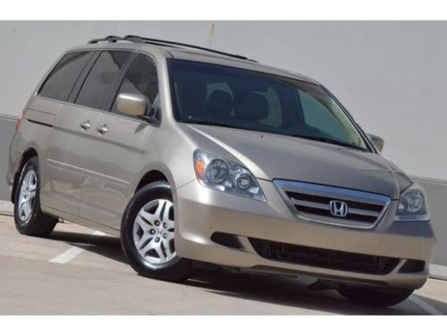 2007 odyssey ex-l lthr s/roof rear entertainment htd seats fresh trade $599 ship