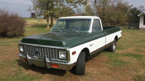 1972 chevrolet c-10 pickup truck lwb