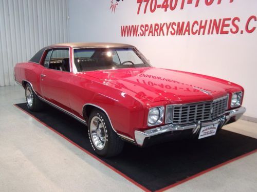 1972 chevrolet monte carlo