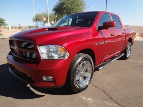 2012 ram 1500 4wd crew cab 140.5