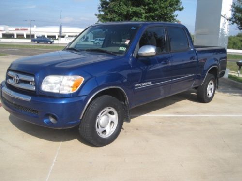 2005 toyota tundra sr5 crew cab auto 4.7l v8 timing belt replaced 1 owner