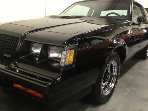 87 buick grand national 790 original miles....