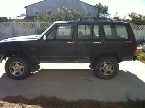 1989 jeep cherokee base sport utility 4-door 4.0l