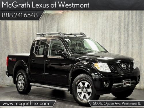 2011 frontier crew cab 4wd low miles