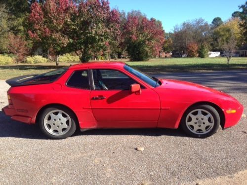 1991 porsche 944 s2 coupe 2-door 3.0l