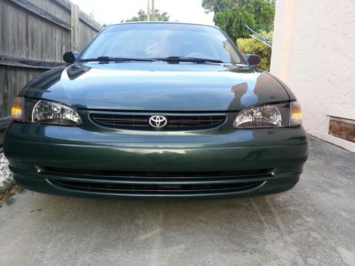 2000 toyota corolla ve 1.8l 5 speed 1 owner clean