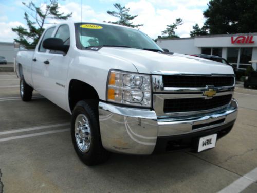 2009 chevrolet silverado 2500hd crew cab 8ft bed in virginia