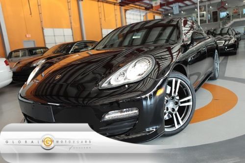 11 porsche panamera s v8 pdk 1-own 36k bose nav moonroof rear-cam turbo-20s pdc