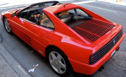 1990 ferrari 348 ts base coupe 2-door 3.4l