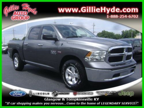 New 2013 slt 5.7 hemi v8 crew cab 4 door backup camera sirius radio 2wd dodge