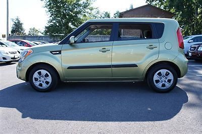 2012 kia soul low miles 4 dr gasoline 1.6l dohc 16 valve 4 cyl green