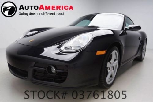 2008 porsche cayman tiptronic bose leather 18k low miles 1 one owner miles