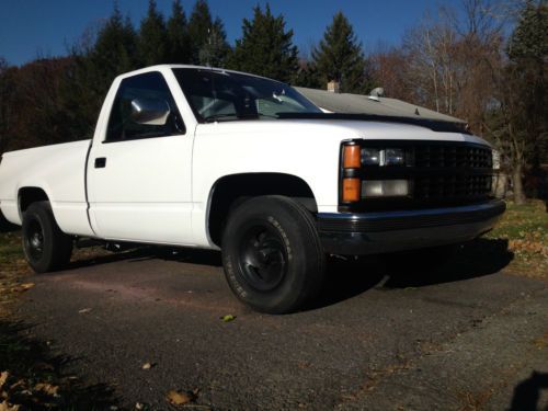 1988 chevrolet c1500 single cab short bed