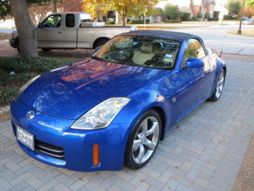 2006 nissan 350z roadster