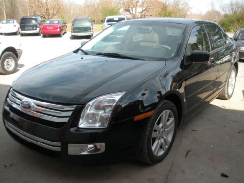 2008 ford fusion sel sedan 4-door 3.0l