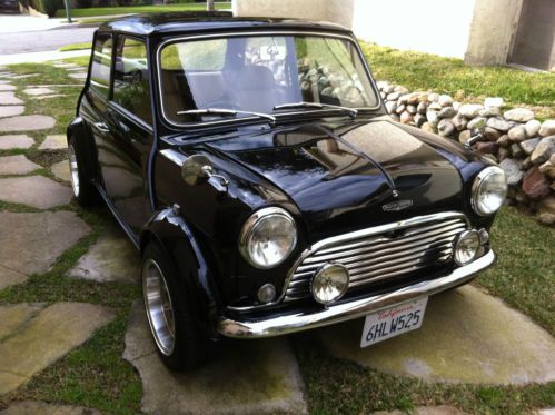 1968 classic mini cooper base 1.3l