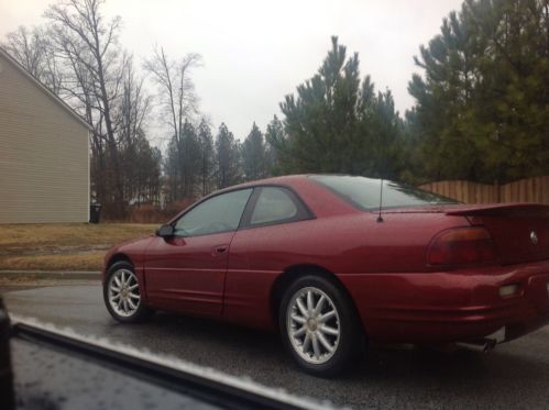 1998 chrysler sebring lxi coupe 2-door 2.5l