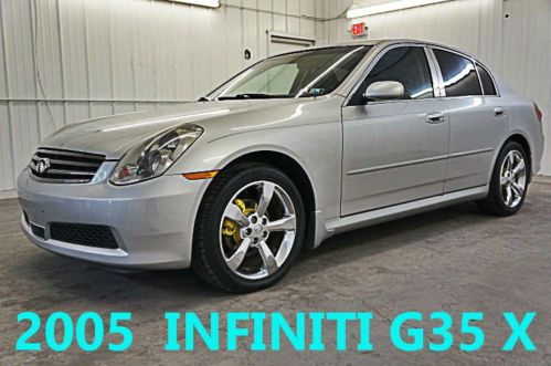 2005 infiniti g35 x awd v6 fully loaded fun high performance fast sporty wow !!!