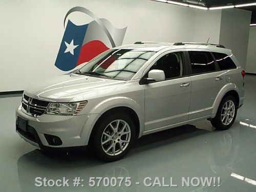 2011 dodge journey crew awd heated seats 19&#034; wheels 33k texas direct auto