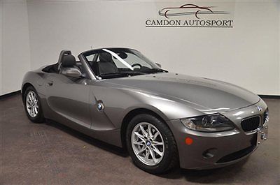 2005 bmw z4 2.5i roadster leather navigation 5-speed