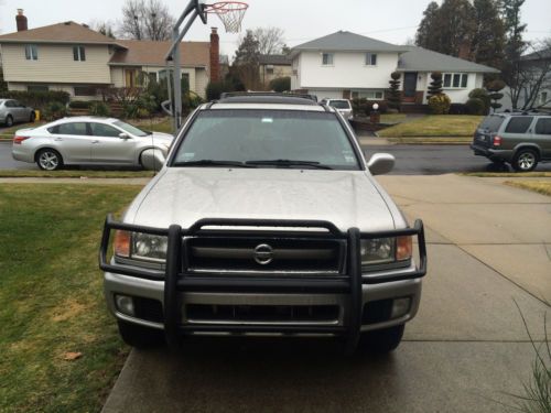 2002 nissan pathfinder le-dealer serviced vehicle