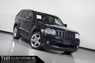 2009 jeep grand cherokee srt-8 srt8! rare color! rear ent. new tires! xtra clean