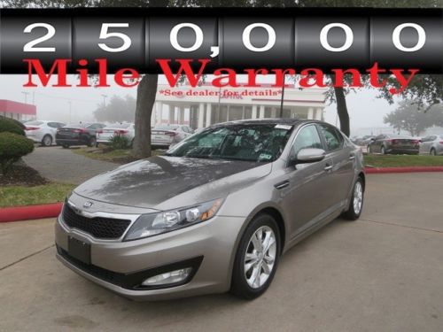 2013 kia optima lx certified we finance warranty bluetooth low mile clean carfax