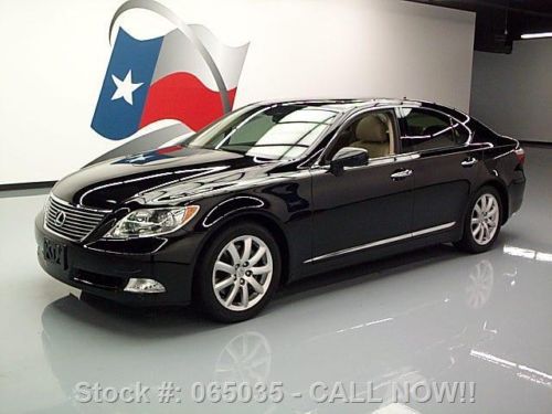 2008 lexus ls460 sunroof vent seats nav rear cam 58k mi texas direct auto