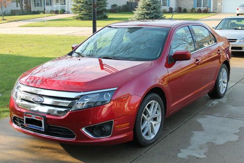 2010 ford fusion sel 3.0l v6 leather