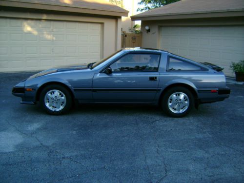 1984 300zx turbo 5spd - rare, rare - 12700 orig. mi. - mint cond. - fully loaded