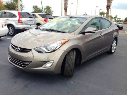 2011 hyundai elantra limited cd bluetooth sunroof multifunction steering wheel