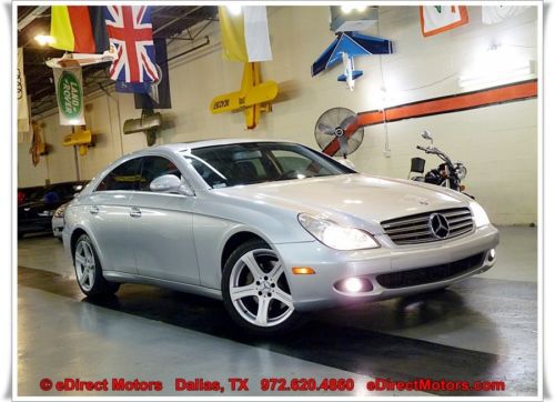 2007 mercedes benz cls550 premium+ pkg ** best deal nationwide ** edirect motors