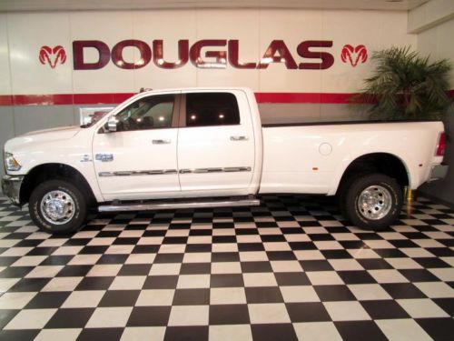 2013 ram 3500 longhorn loaded factory 5th wheel hitch-sunroof-nav-aisin trans!!!