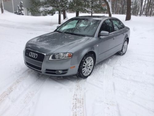 2006 audi a4 quattro base sedan 4-door 2.0l