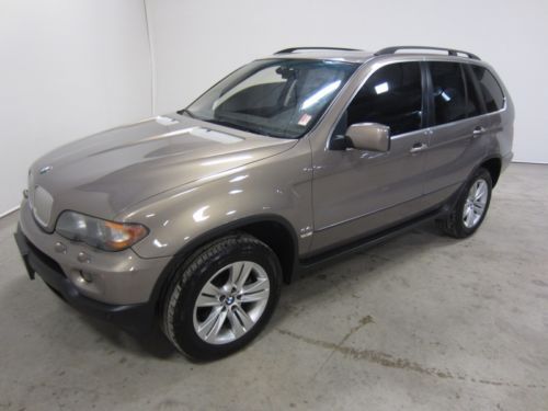 05 bmw x5 4.4l v8 awd leather panoramic sunroof colorado owned 80pics