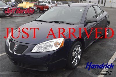 Pontiac g6 4dr sedan gt w/1sa *ltd avail* low miles automatic 3.5l vvt v6 sfi (s