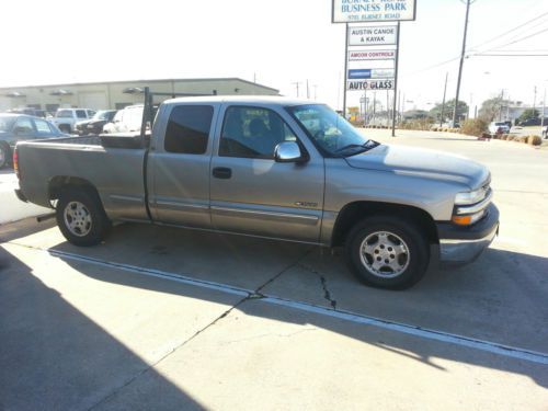 2001 chevrolet silverado 1500 ls extended cab pickup 4-door 4.3l