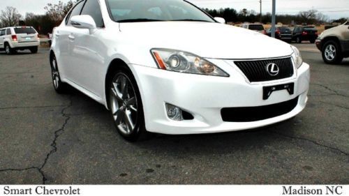 2009 lexus is 250 sunroof leather 4dr sedan automatic sports car smart chevrolet