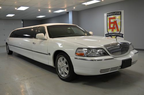 2007 lincoln tiffany 120&#034; stretch limousine